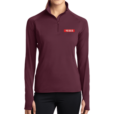 Outdoor- Sport-Tek Ladies Sport-Wick Stretch 1/2-Zip Pullover