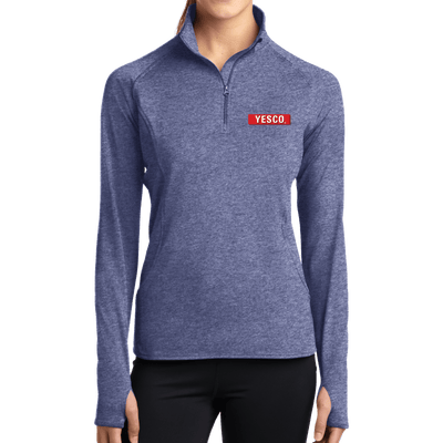 Outdoor- Sport-Tek Ladies Sport-Wick Stretch 1/2-Zip Pullover