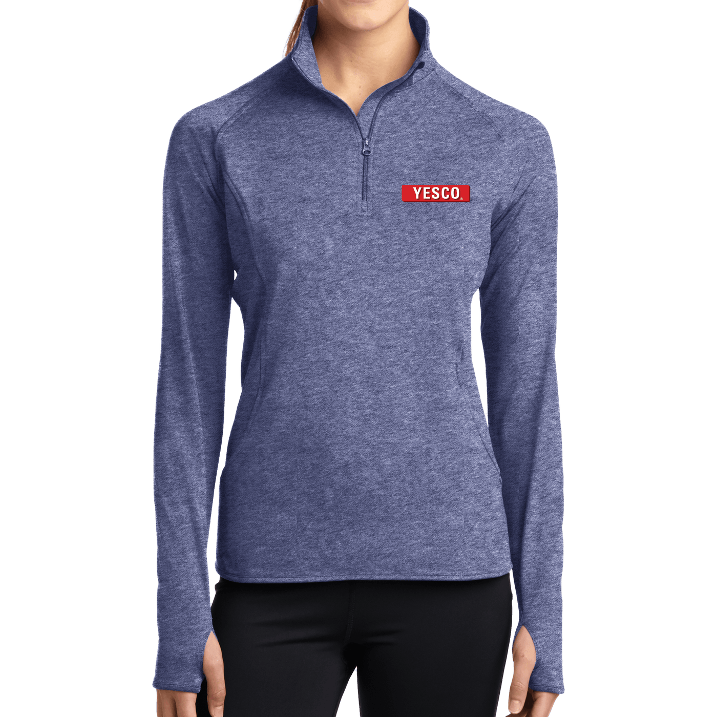 Outdoor- Sport-Tek Ladies Sport-Wick Stretch 1/2-Zip Pullover