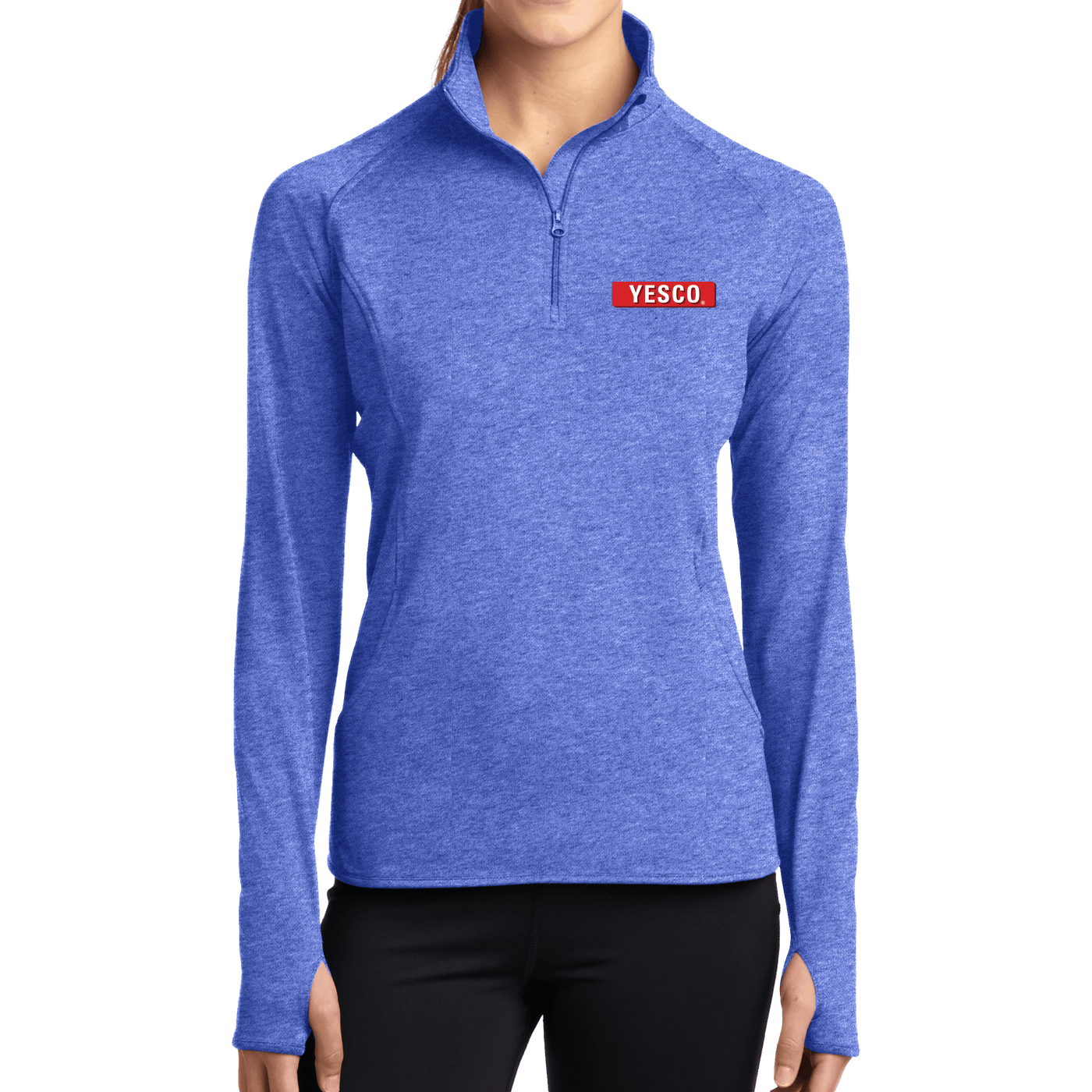 Outdoor- Sport-Tek Ladies Sport-Wick Stretch 1/2-Zip Pullover