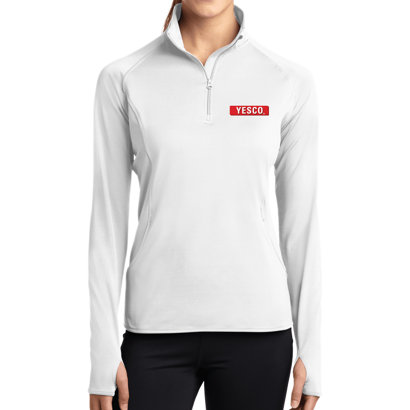 Outdoor- Sport-Tek Ladies Sport-Wick Stretch 1/2-Zip Pullover