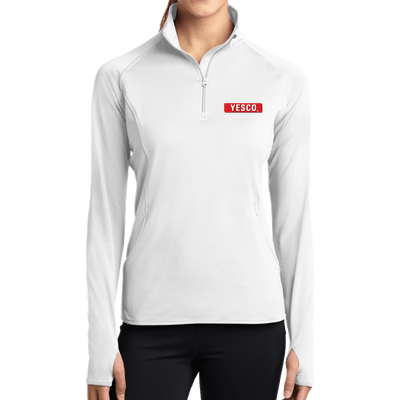 Outdoor- Sport-Tek Ladies Sport-Wick Stretch 1/2-Zip Pullover