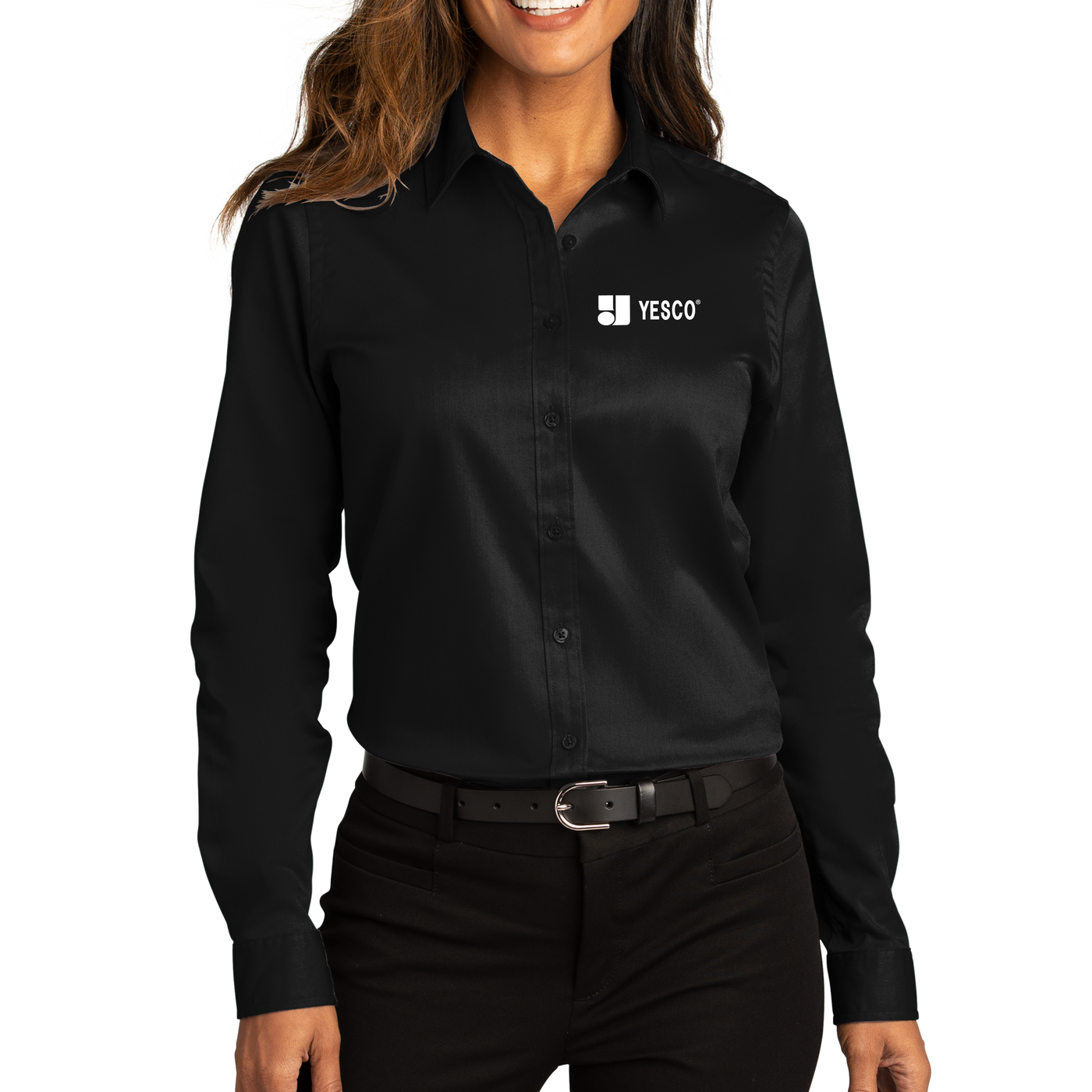 Port Authority® Ladies Long Sleeve SuperPro React ™