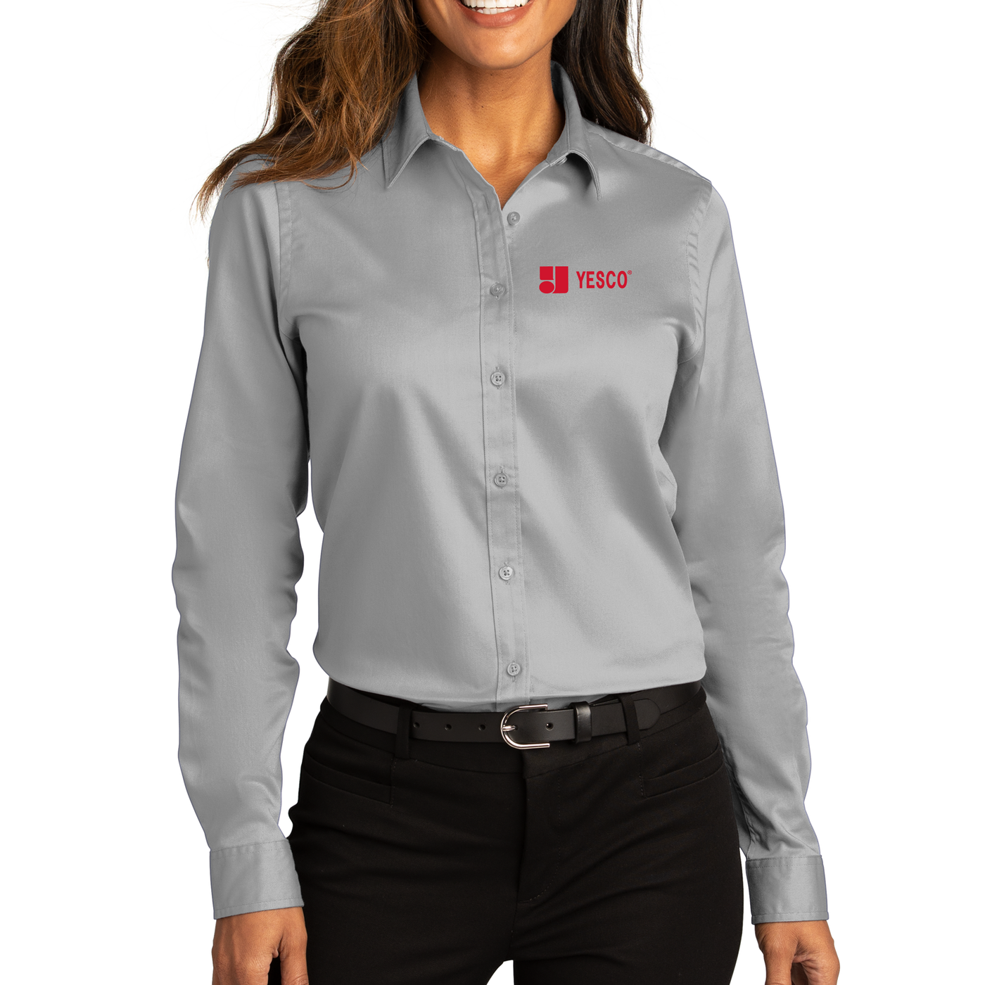 Port Authority® Ladies Long Sleeve SuperPro React ™