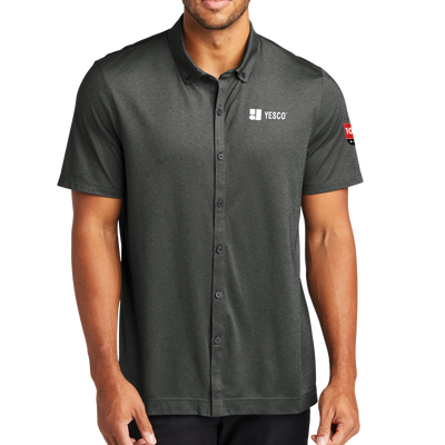 100 Years - MERCER+METTLE™ Stretch Pique Full-Button Polo