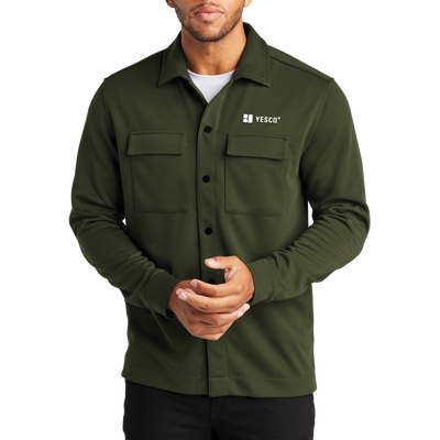 YESCO Canada - MERCER+METTLE™ Double-Knit Snap Front Jacket