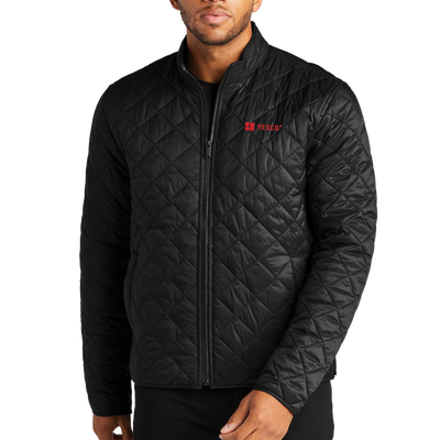 YESCO Canada - MERCER+METTLE™ Quilted Full-Zip Jacket