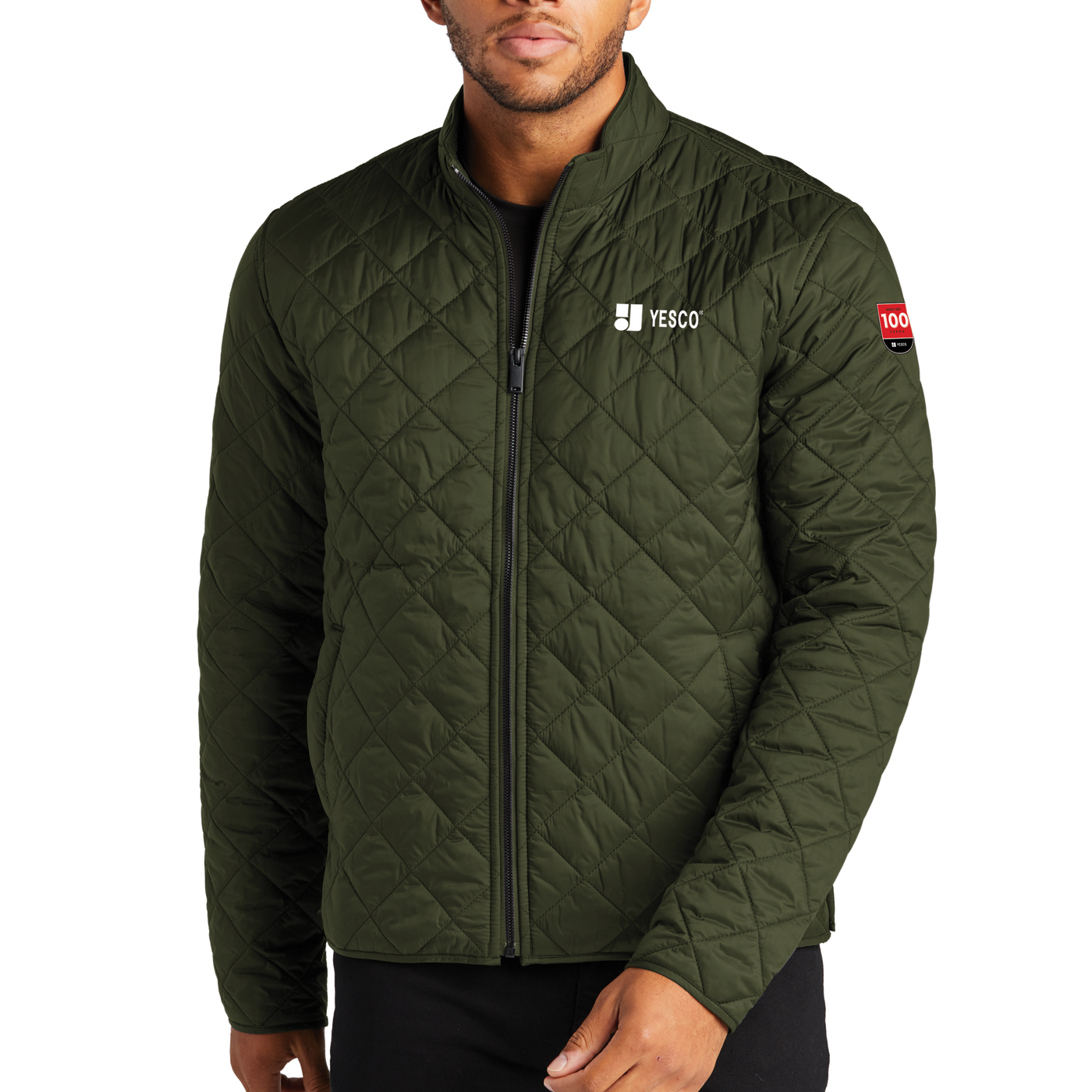 100 Years - MERCER+METTLE™ Quilted Full-Zip Jacket