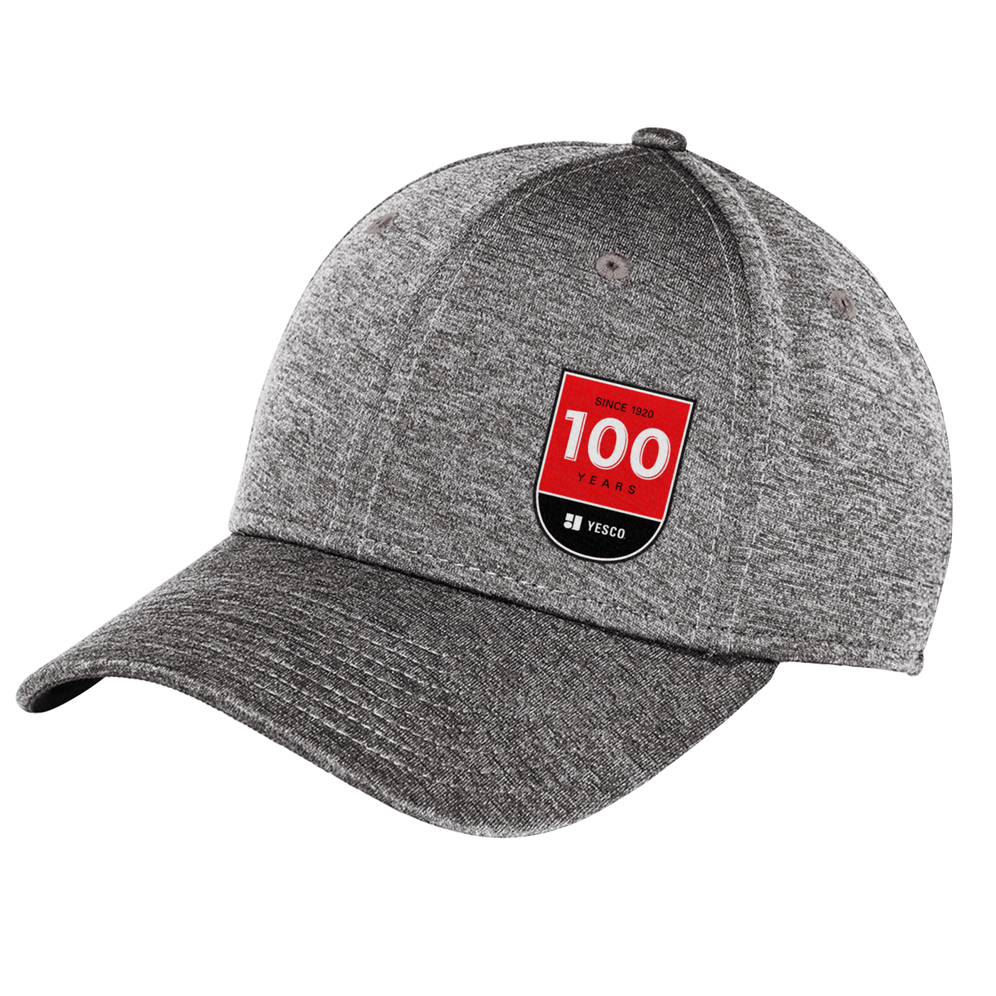 100 Years- New Era Shadow Stretch Heather Cap