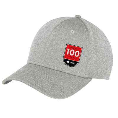 100 Years- New Era Shadow Stretch Heather Cap