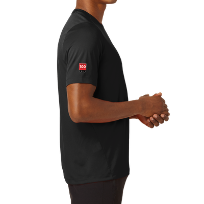 100 Years- New Era Series Performance Crew Tee