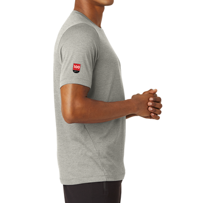 100 Years- New Era Series Performance Crew Tee