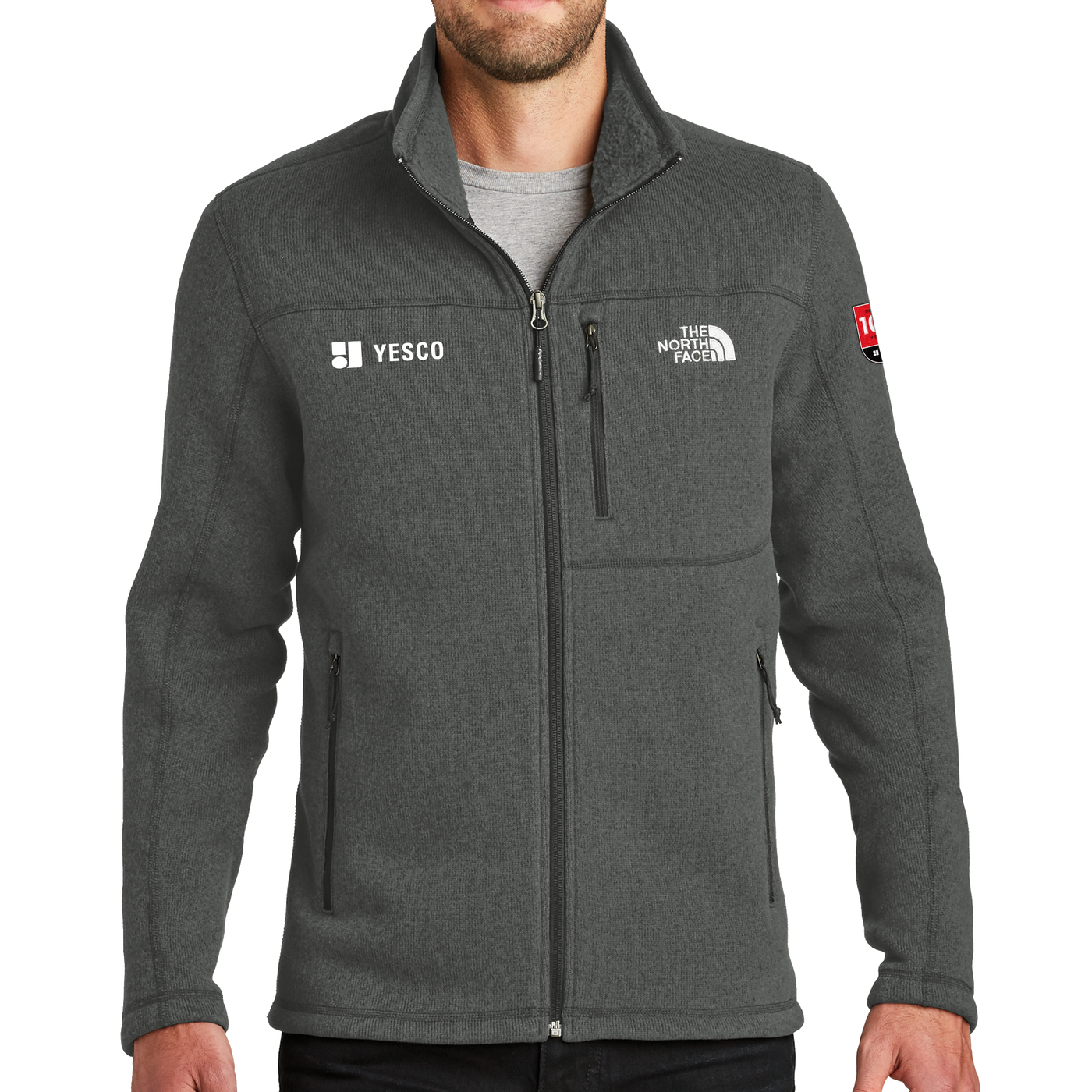 100 Years- The North Face Sweater Fleece Jacket