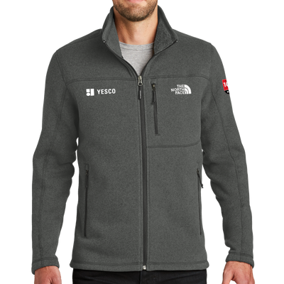 100 Years- The North Face Sweater Fleece Jacket