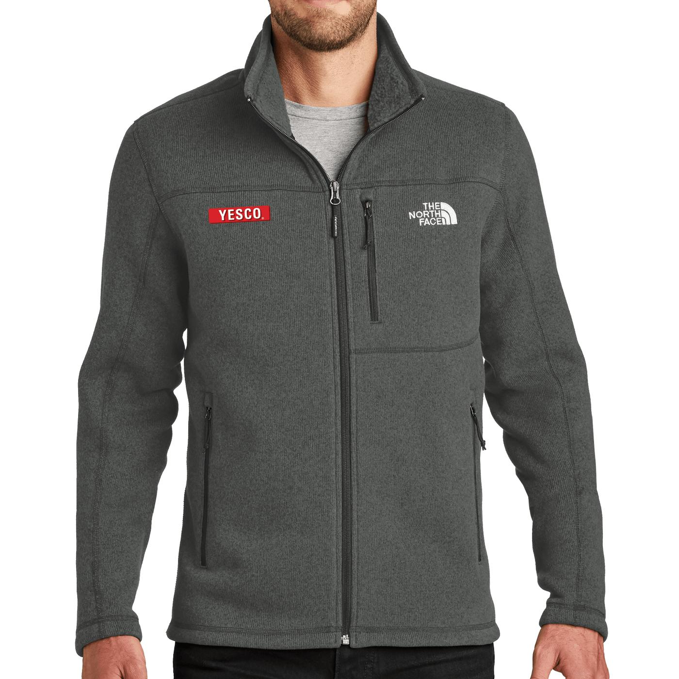 Outdoor- The North Face Sweater Fleece Jacket – YESCO STORE