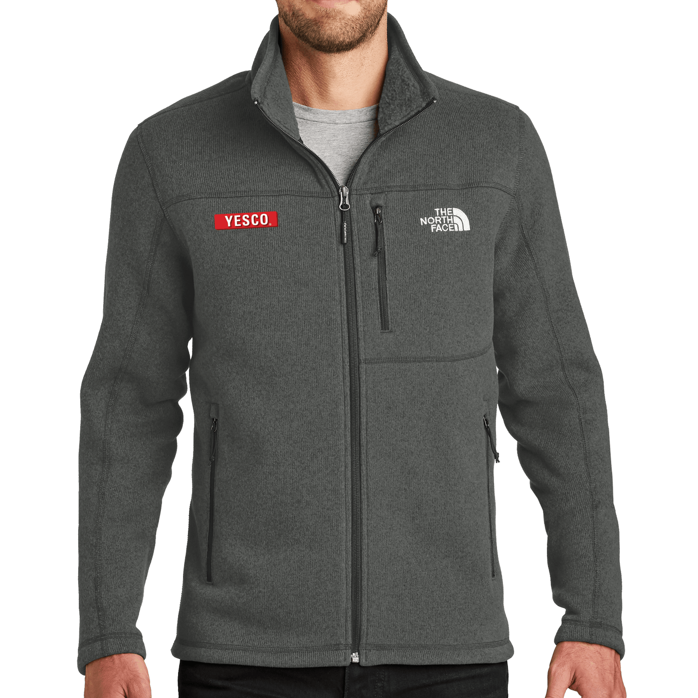 The north top face sweater fleece
