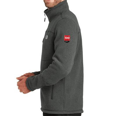 100 Years- The North Face Sweater Fleece Jacket