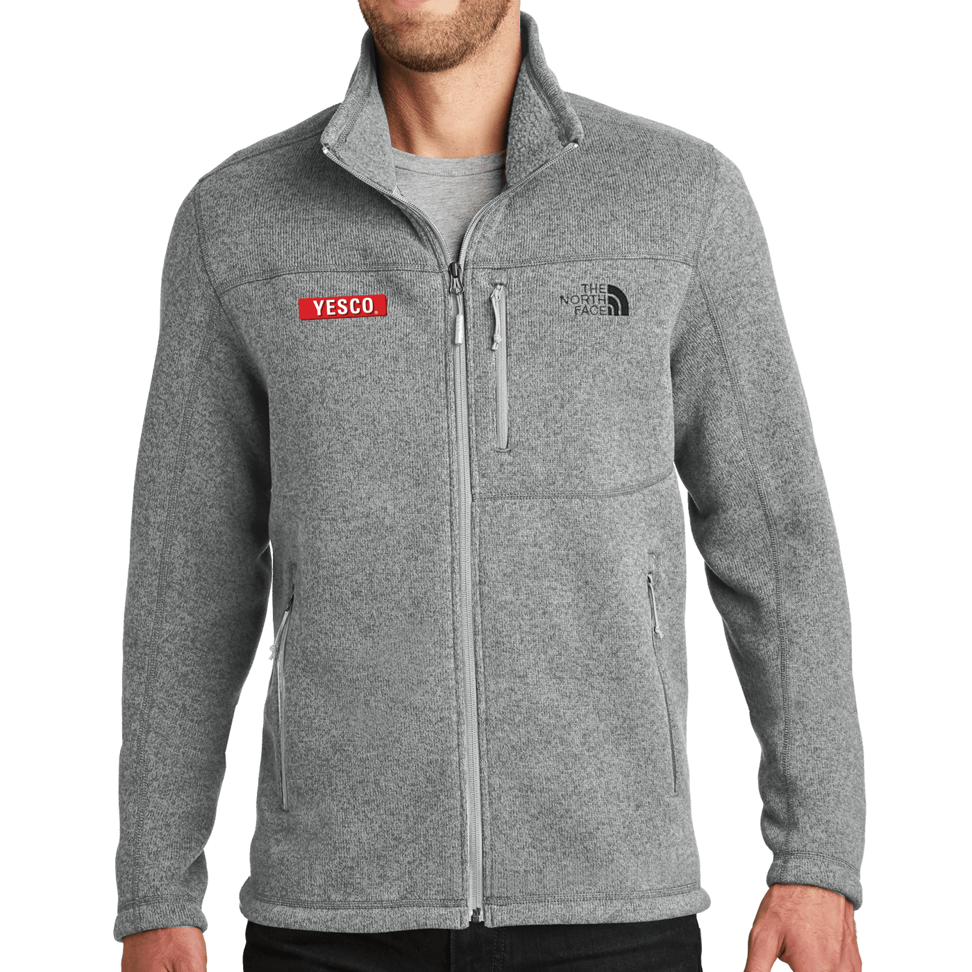 Outdoor- The North Face Sweater Fleece Jacket