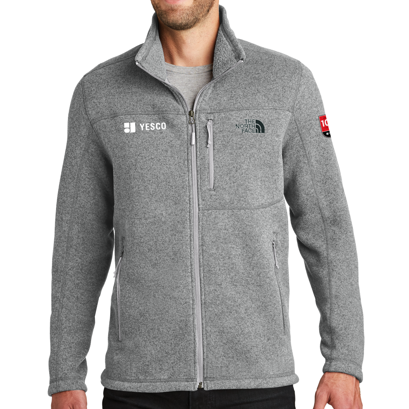 100 Years- The North Face Sweater Fleece Jacket