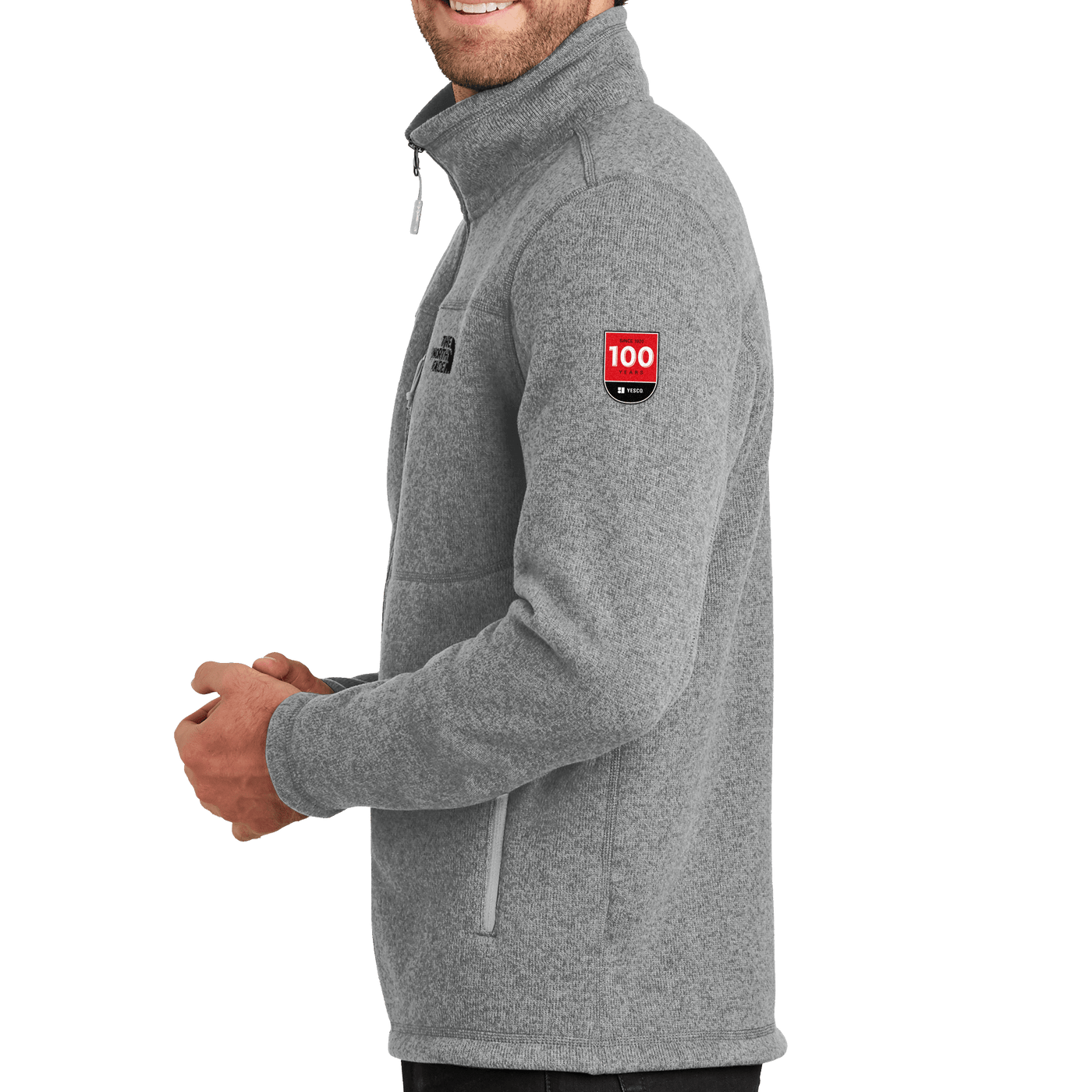 100 Years- The North Face Sweater Fleece Jacket