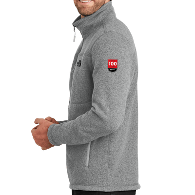 100 Years- The North Face Sweater Fleece Jacket