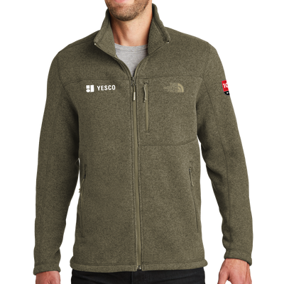 100 Years- The North Face Sweater Fleece Jacket