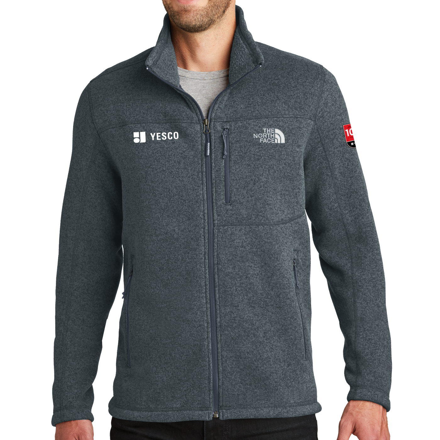 100 Years- The North Face Sweater Fleece Jacket