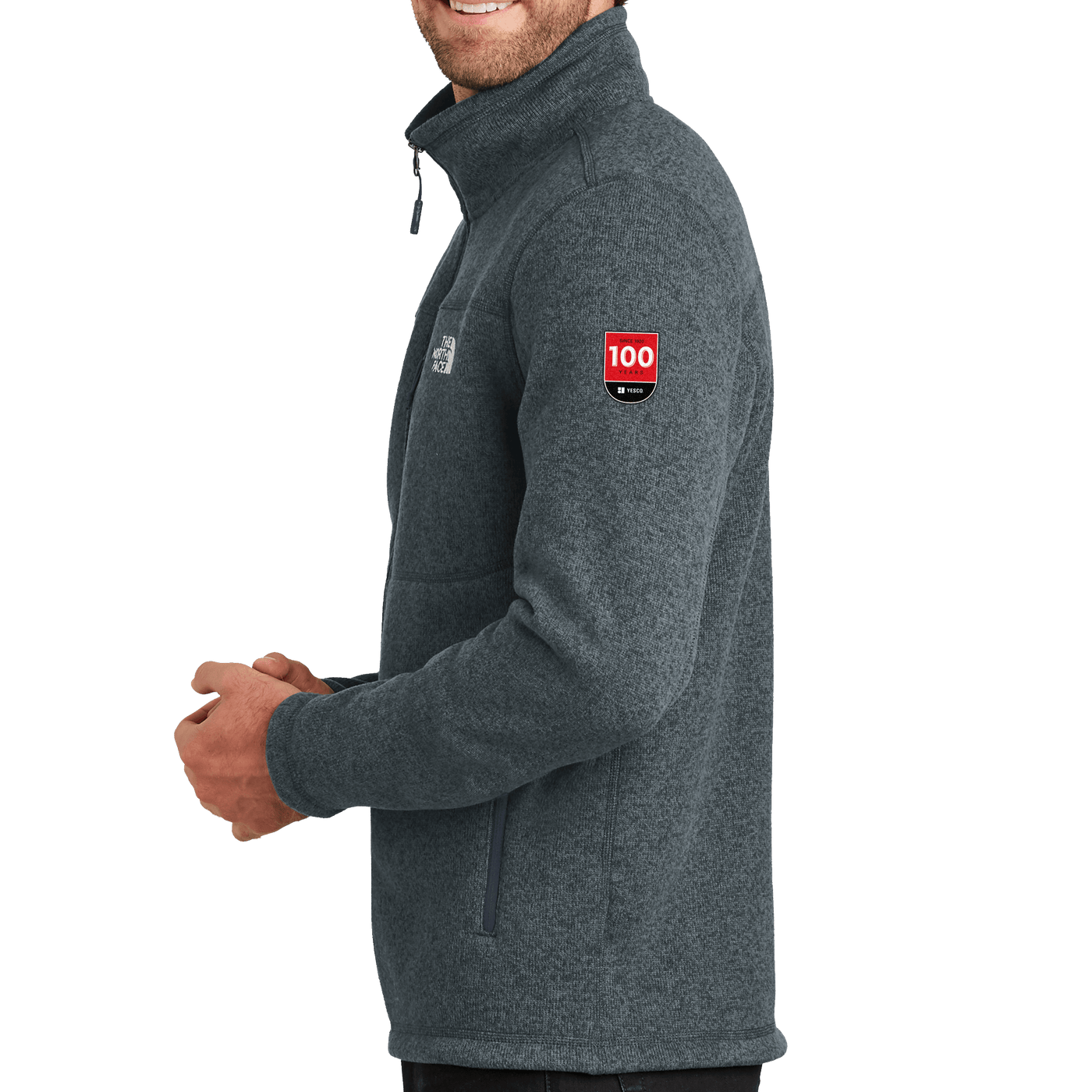 100 Years- The North Face Sweater Fleece Jacket