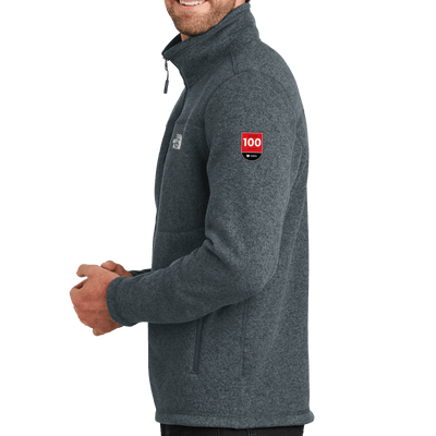 100 Years- The North Face Sweater Fleece Jacket