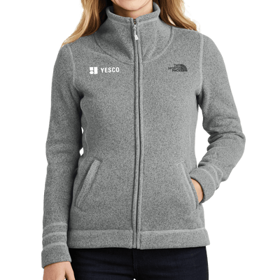 The North Face Ladies Sweater Fleece Jacket