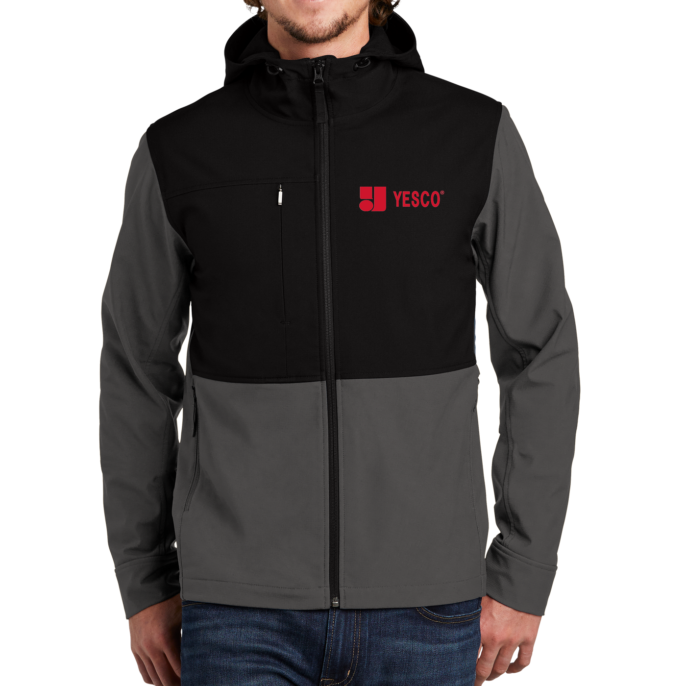 The North Face Castle Rock Hooded Soft Shell Jacket