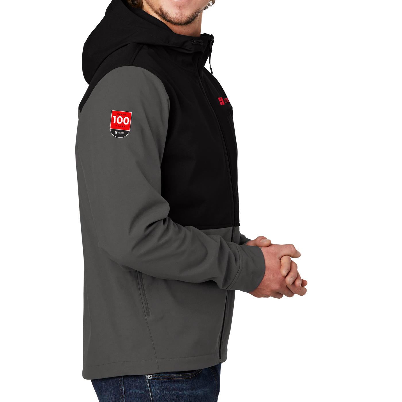 100 Years - The North Face Castle Rock Hooded Soft Shell Jacket