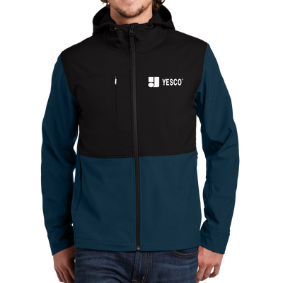 The North Face Castle Rock Hooded Soft Shell Jacket