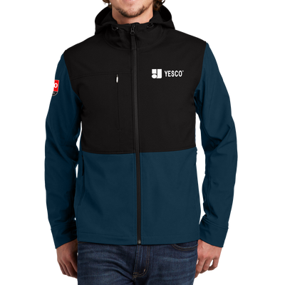 100 Years - The North Face Castle Rock Hooded Soft Shell Jacket