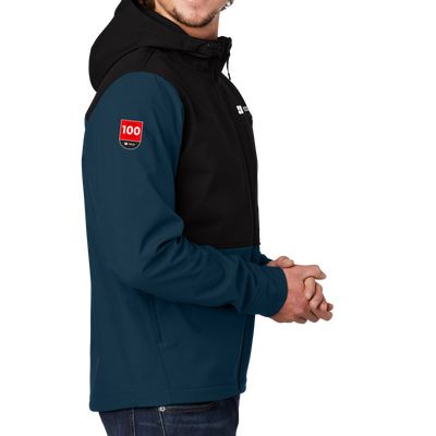 100 Years - The North Face Castle Rock Hooded Soft Shell Jacket