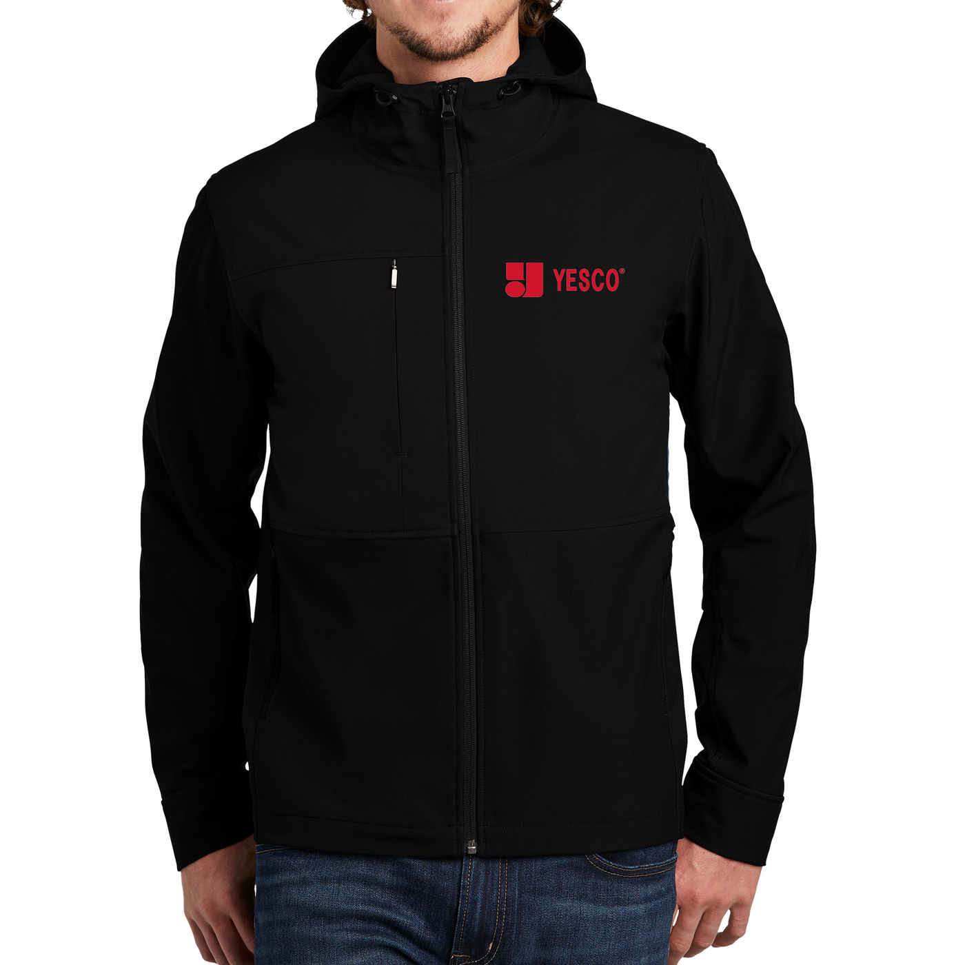 The North Face Castle Rock Hooded Soft Shell Jacket