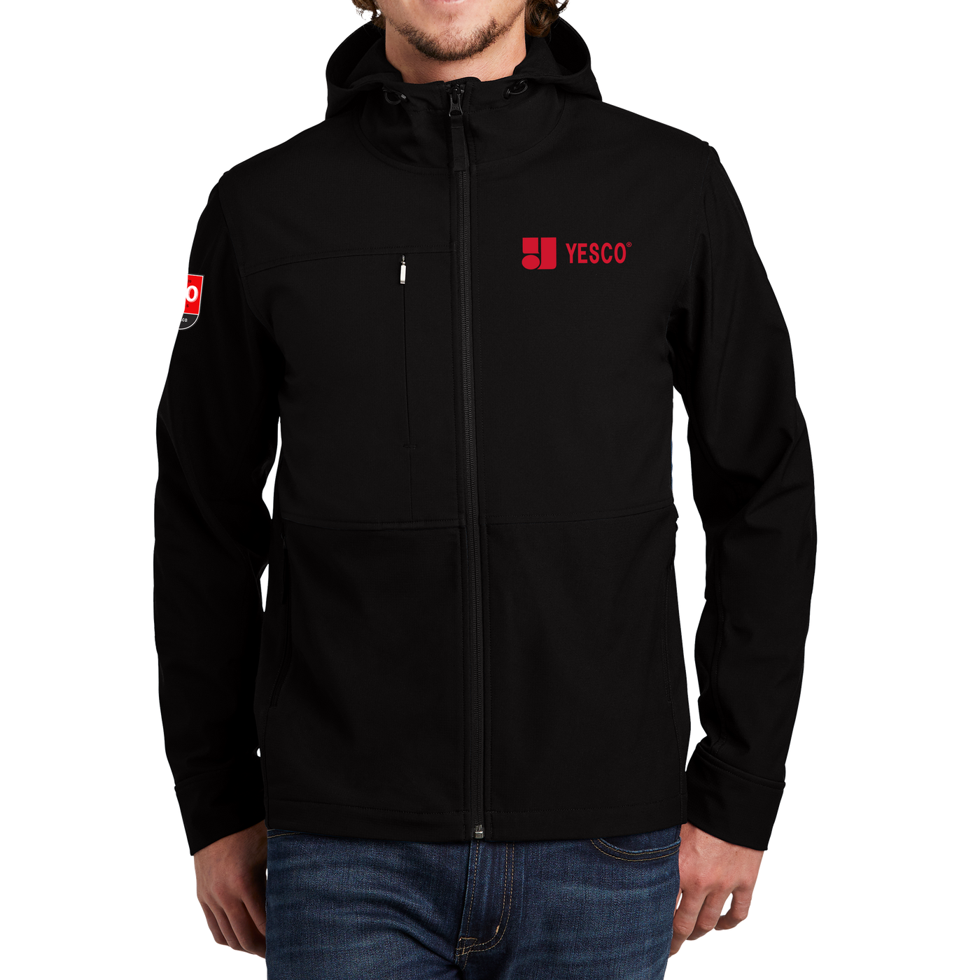 100 Years - The North Face Castle Rock Hooded Soft Shell Jacket