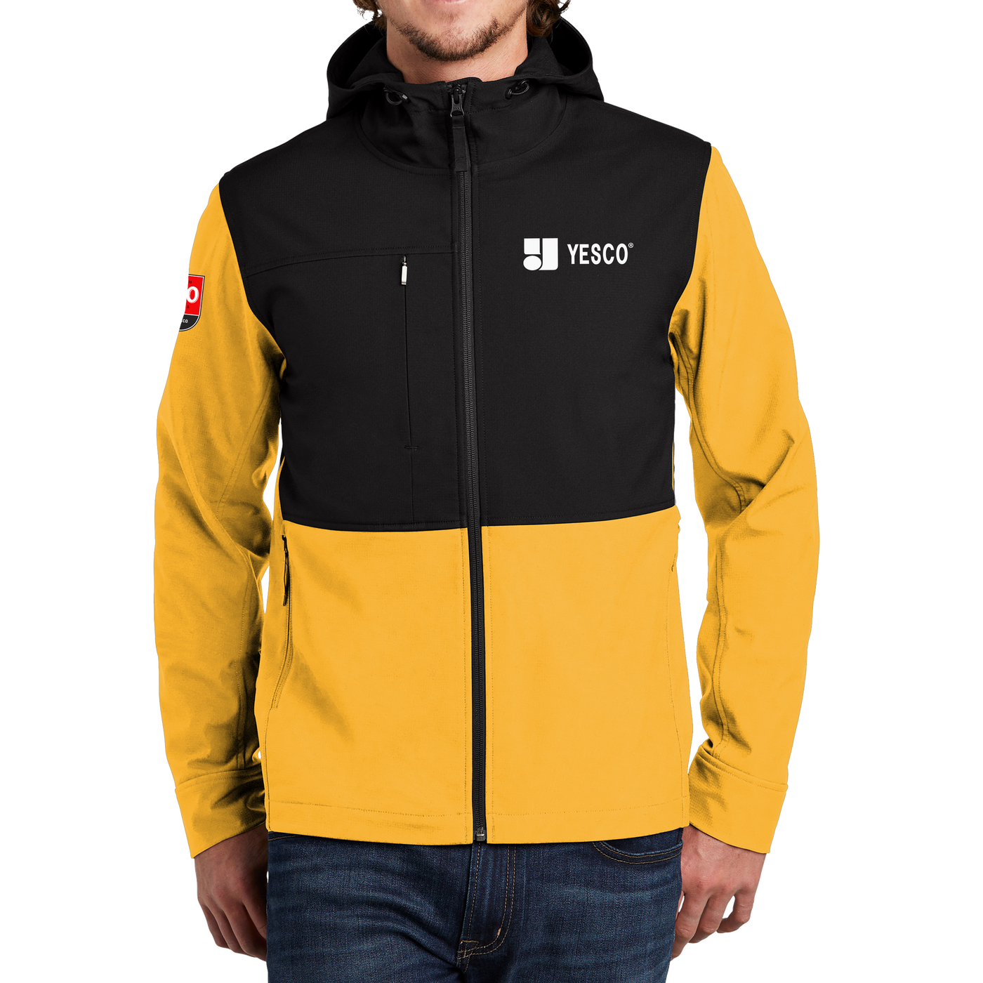 100 Years - The North Face Castle Rock Hooded Soft Shell Jacket