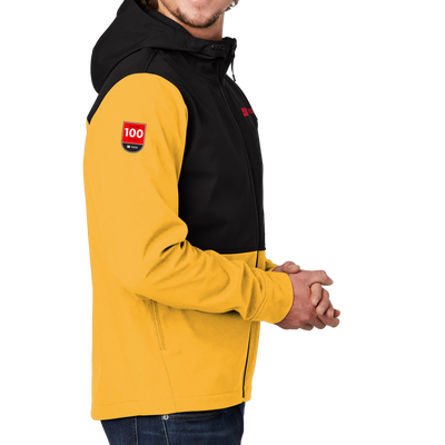 100 Years - The North Face Castle Rock Hooded Soft Shell Jacket