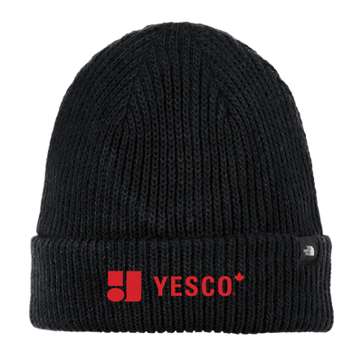 YESCO Canada - The North Face® Circular Rib Beanie