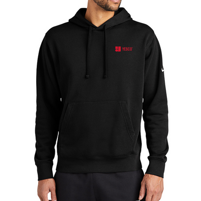 Nike Club Fleece Sleeve Swoosh Pullover Hoodie