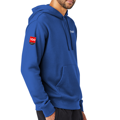 100 years - Nike Club Fleece Sleeve Swoosh Pullover Hoodie