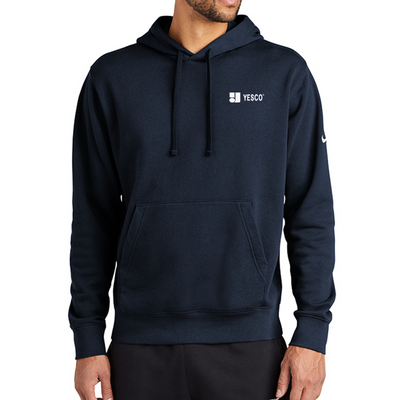 Nike Club Fleece Sleeve Swoosh Pullover Hoodie