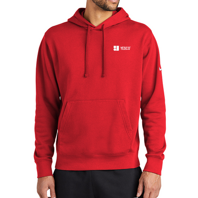 Nike Club Fleece Sleeve Swoosh Pullover Hoodie