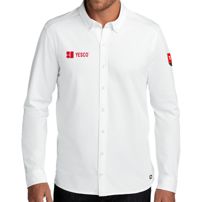 100 Years - OGIO ® Code Stretch Long Sleeve Button-Up