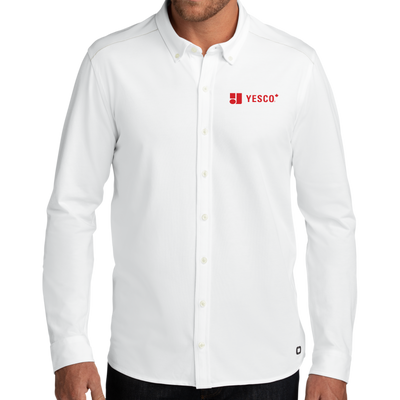 YESCO Canada - OGIO ® Code Stretch Long Sleeve Button-Up