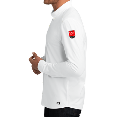 100 Years - OGIO ® Code Stretch Long Sleeve Button-Up