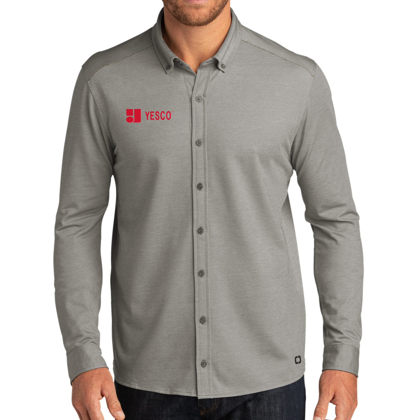 OGIO ® Code Stretch Long Sleeve Button-Up