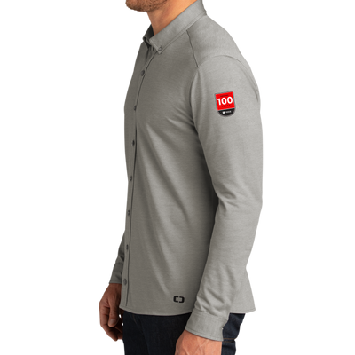 100 Years - OGIO ® Code Stretch Long Sleeve Button-Up