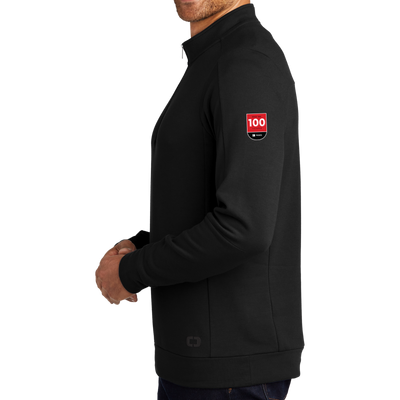 100 Years- OGIO® Luuma 1/2-Zip Fleece